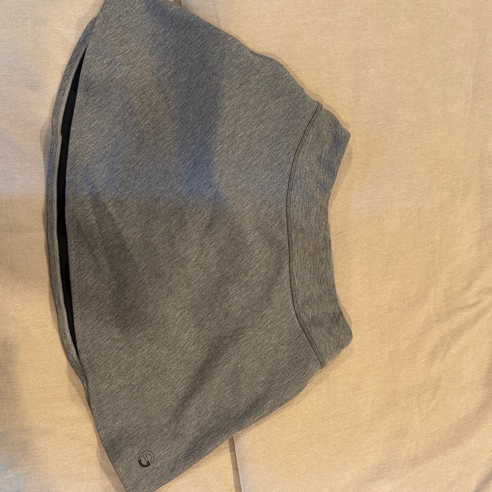 Gray Women's Skirt